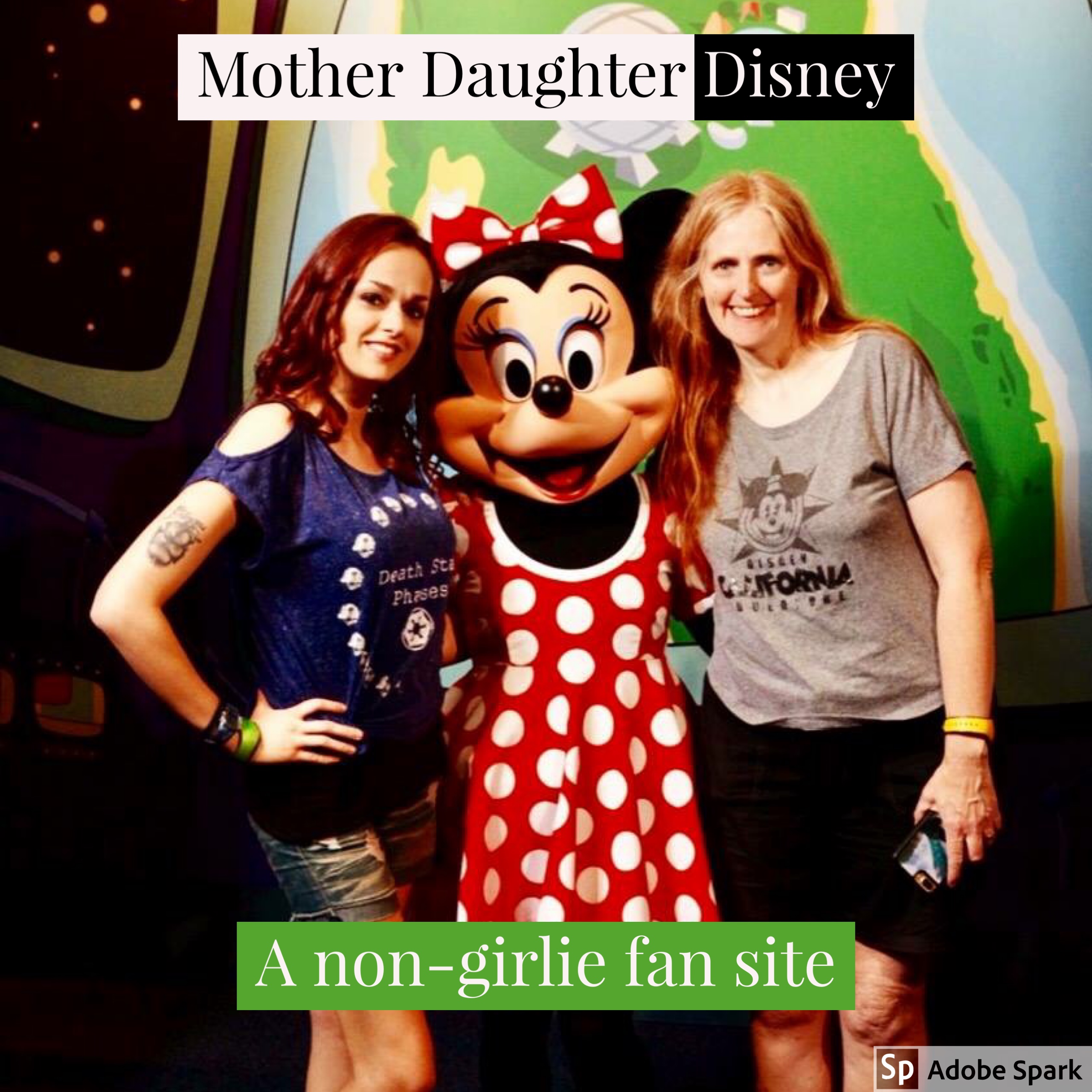 MotherDaughterDisney